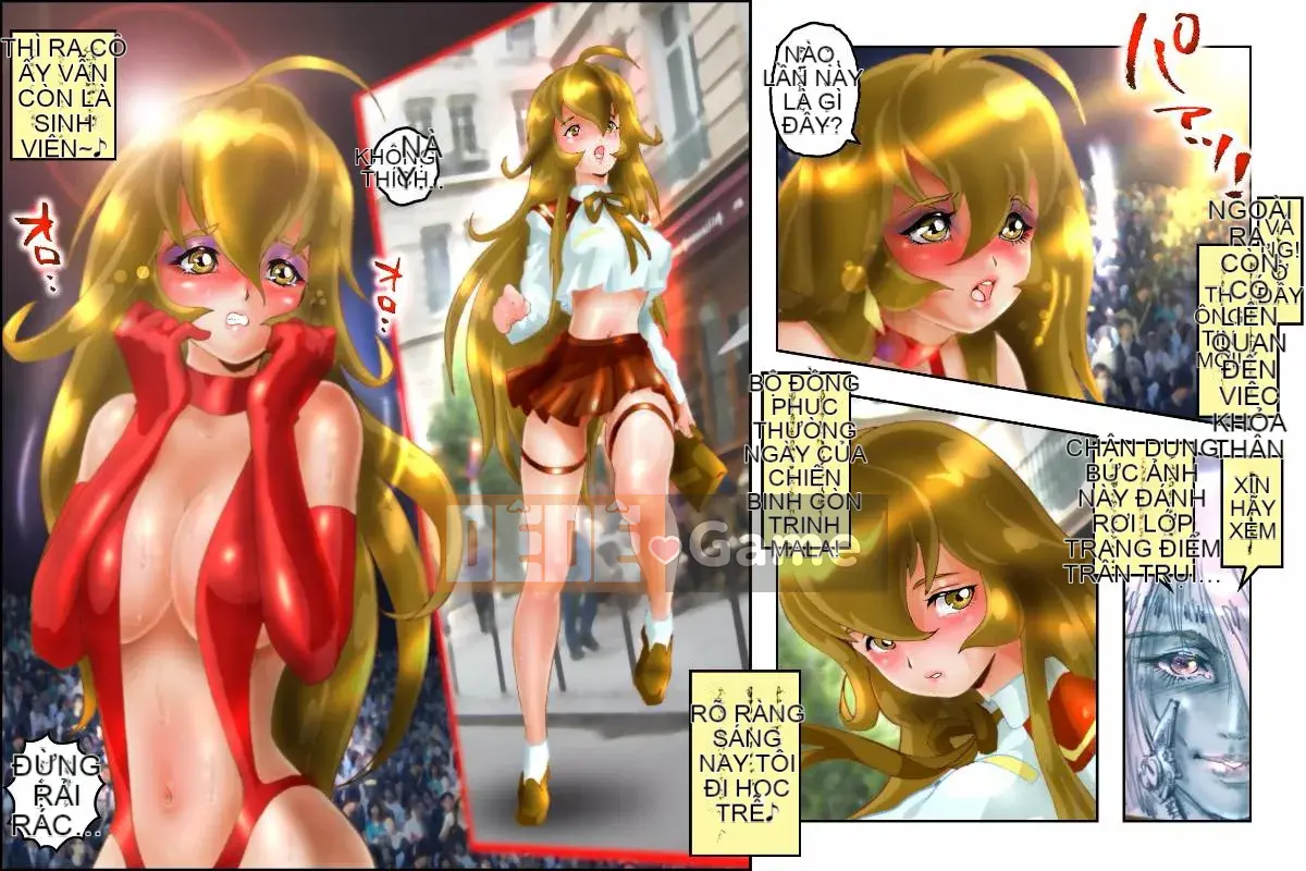 [NEO'GENTLE] Nữ chiến binh MALIA ~Phiên bản chỉnh sửa lại~ [Kỹ thuật số]