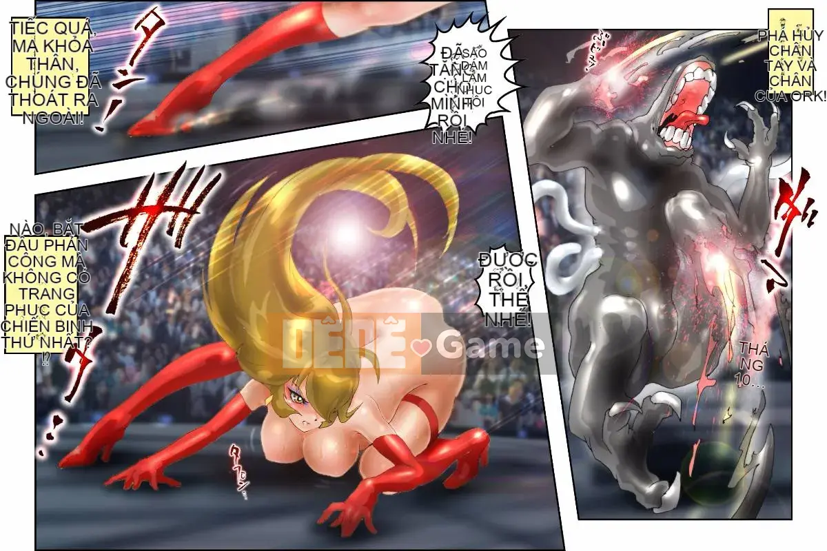 [NEO'GENTLE] Nữ chiến binh MALIA ~Phiên bản chỉnh sửa lại~ [Kỹ thuật số]