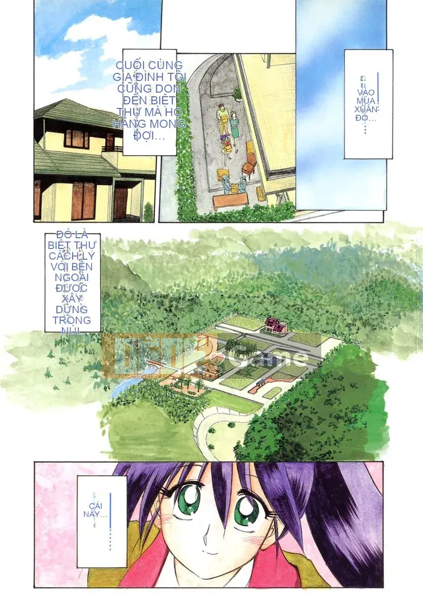 [Yamabunkyo Den] Mê cung thời gian
