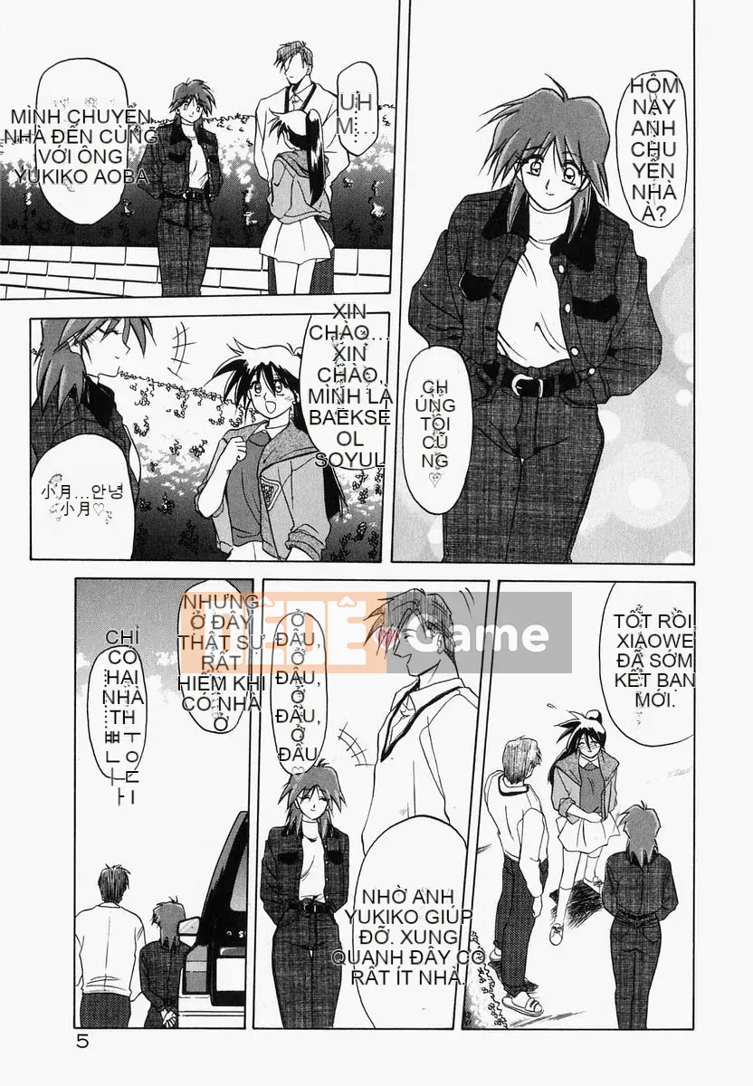 [Yamabunkyo Den] Mê cung thời gian