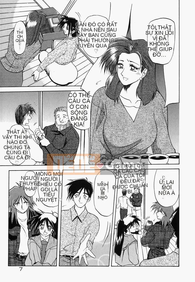 [Yamabunkyo Den] Mê cung thời gian