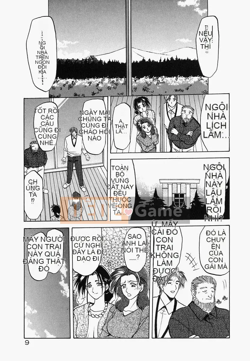 [Yamabunkyo Den] Mê cung thời gian