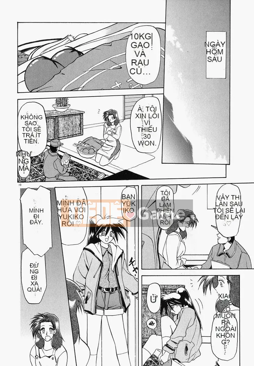 [Yamabunkyo Den] Mê cung thời gian