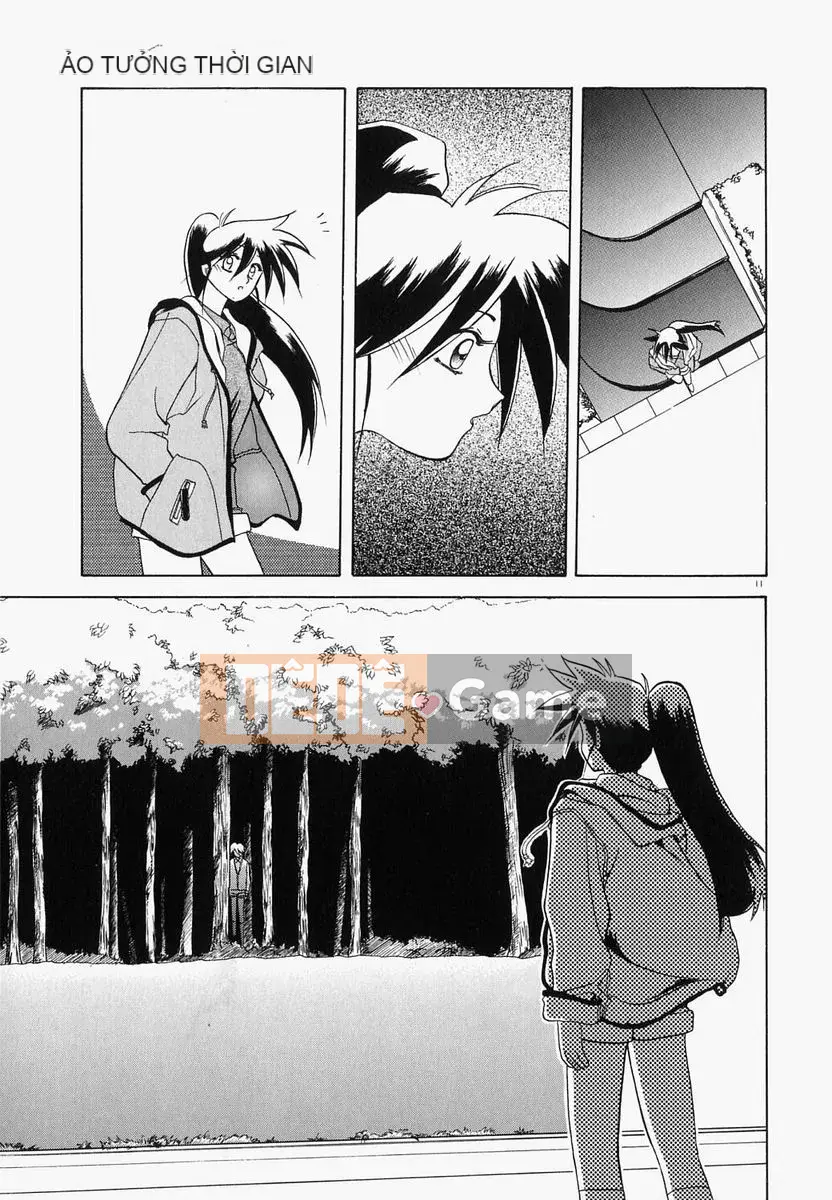 [Yamabunkyo Den] Mê cung thời gian