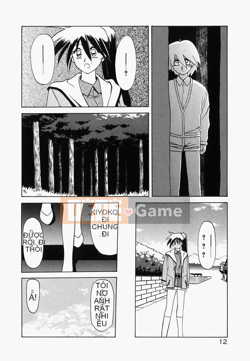 [Yamabunkyo Den] Mê cung thời gian