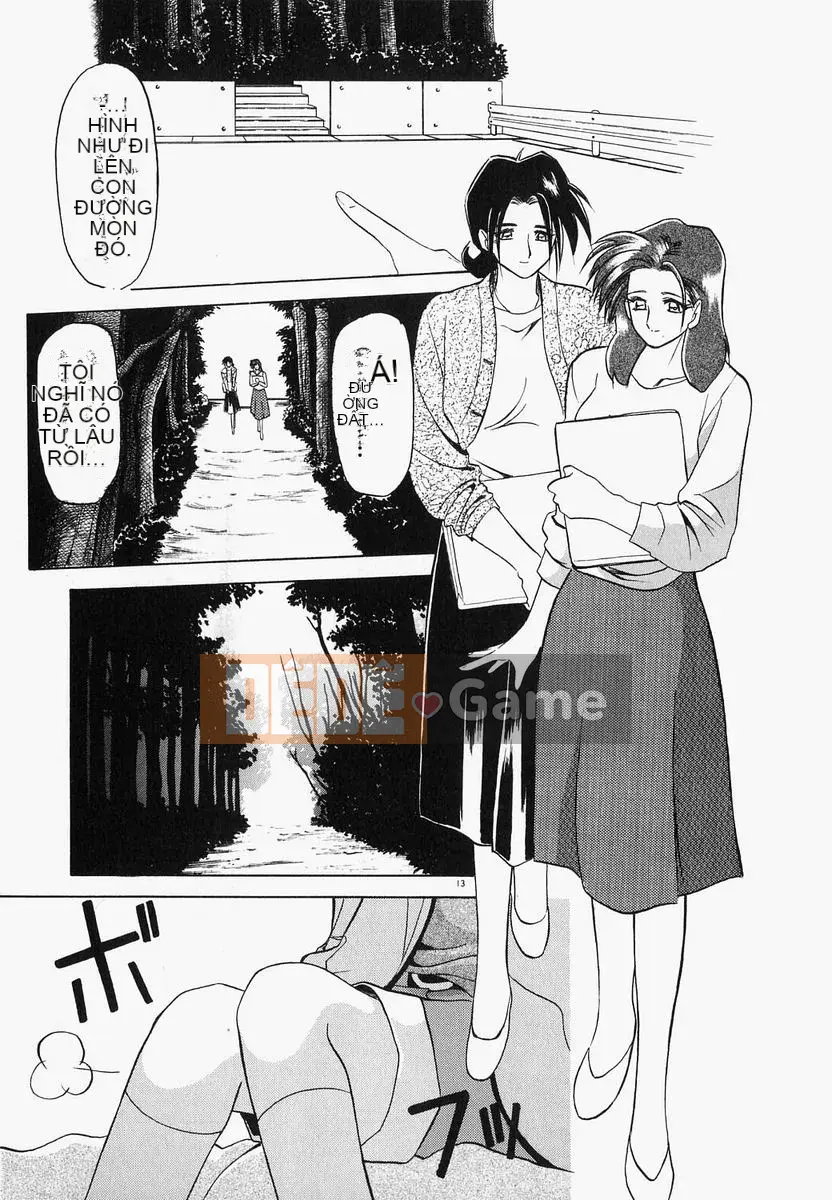 [Yamabunkyo Den] Mê cung thời gian