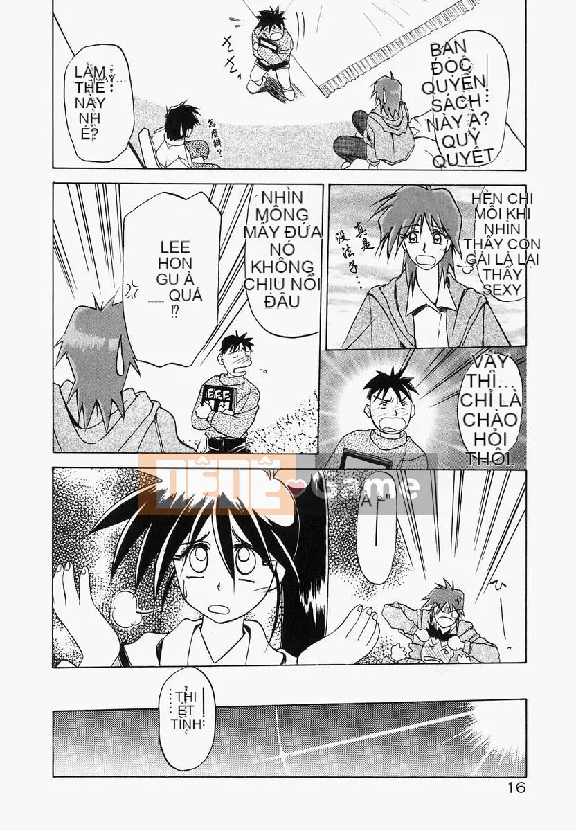 [Yamabunkyo Den] Mê cung thời gian