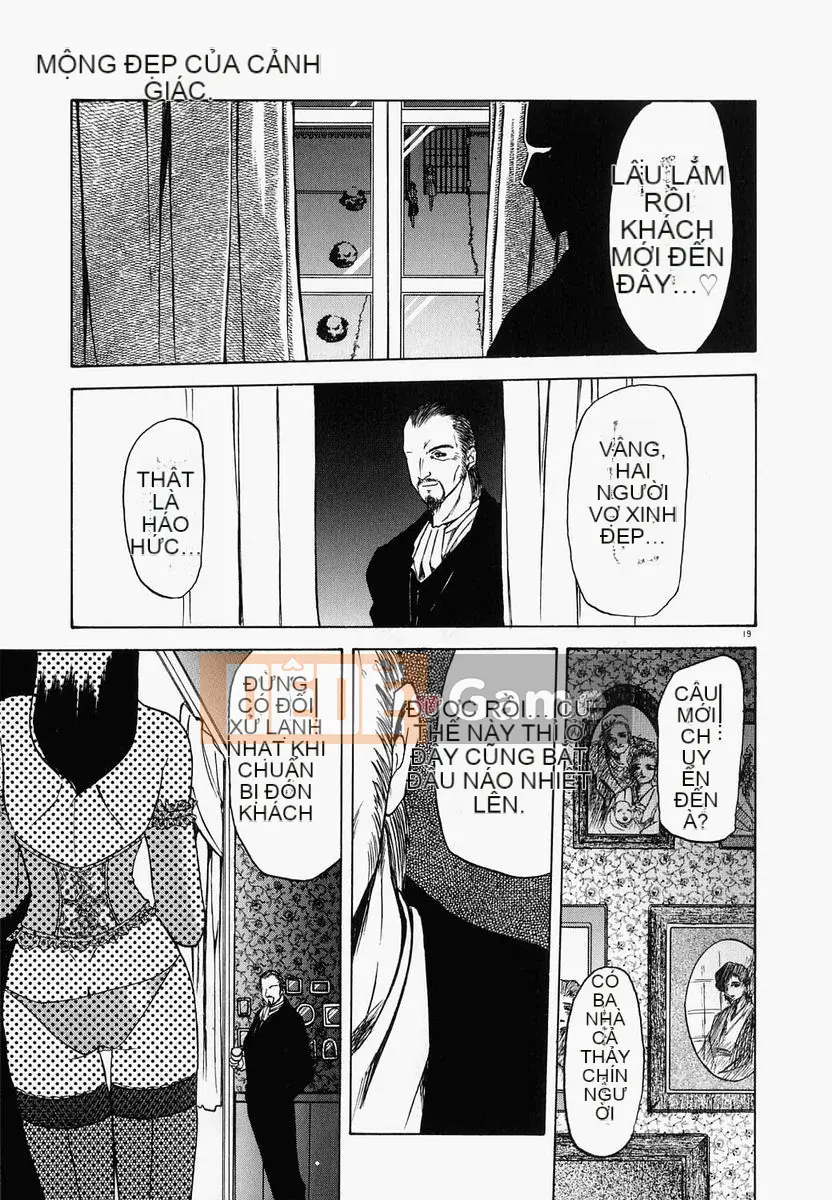 [Yamabunkyo Den] Mê cung thời gian