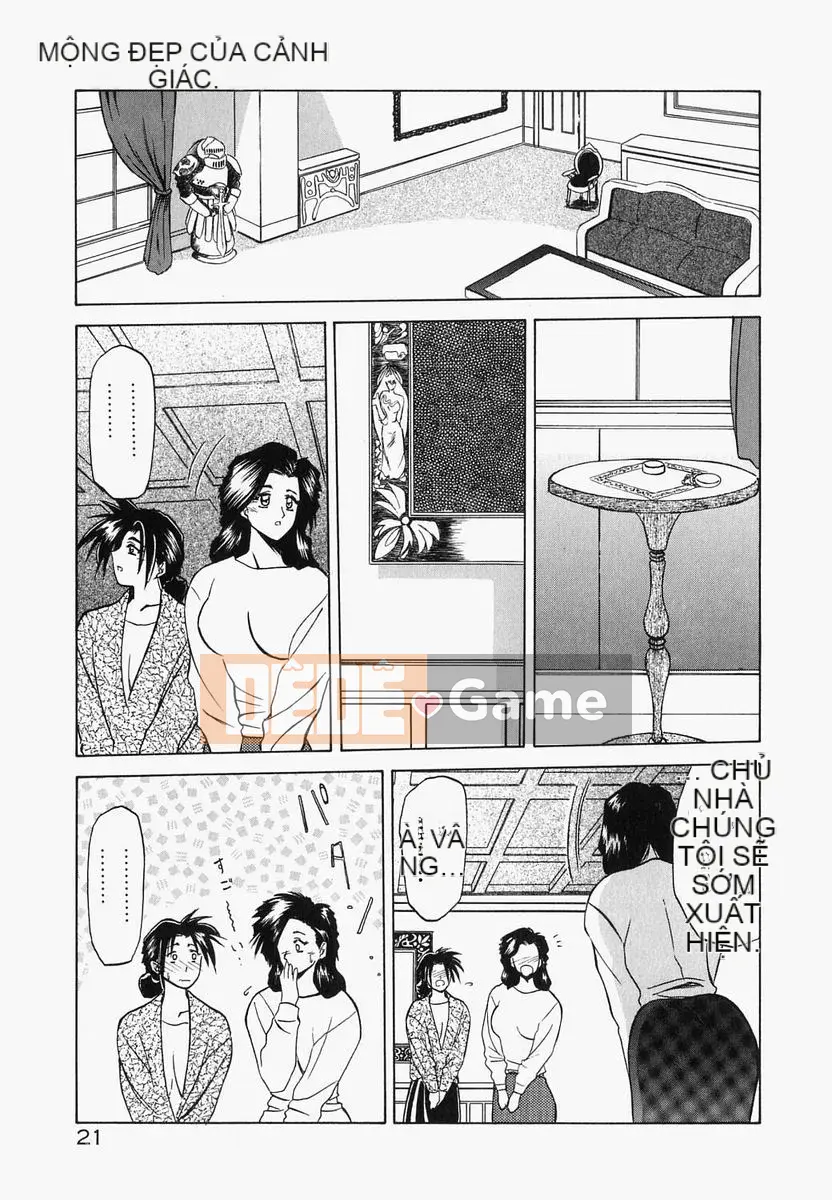 [Yamabunkyo Den] Mê cung thời gian