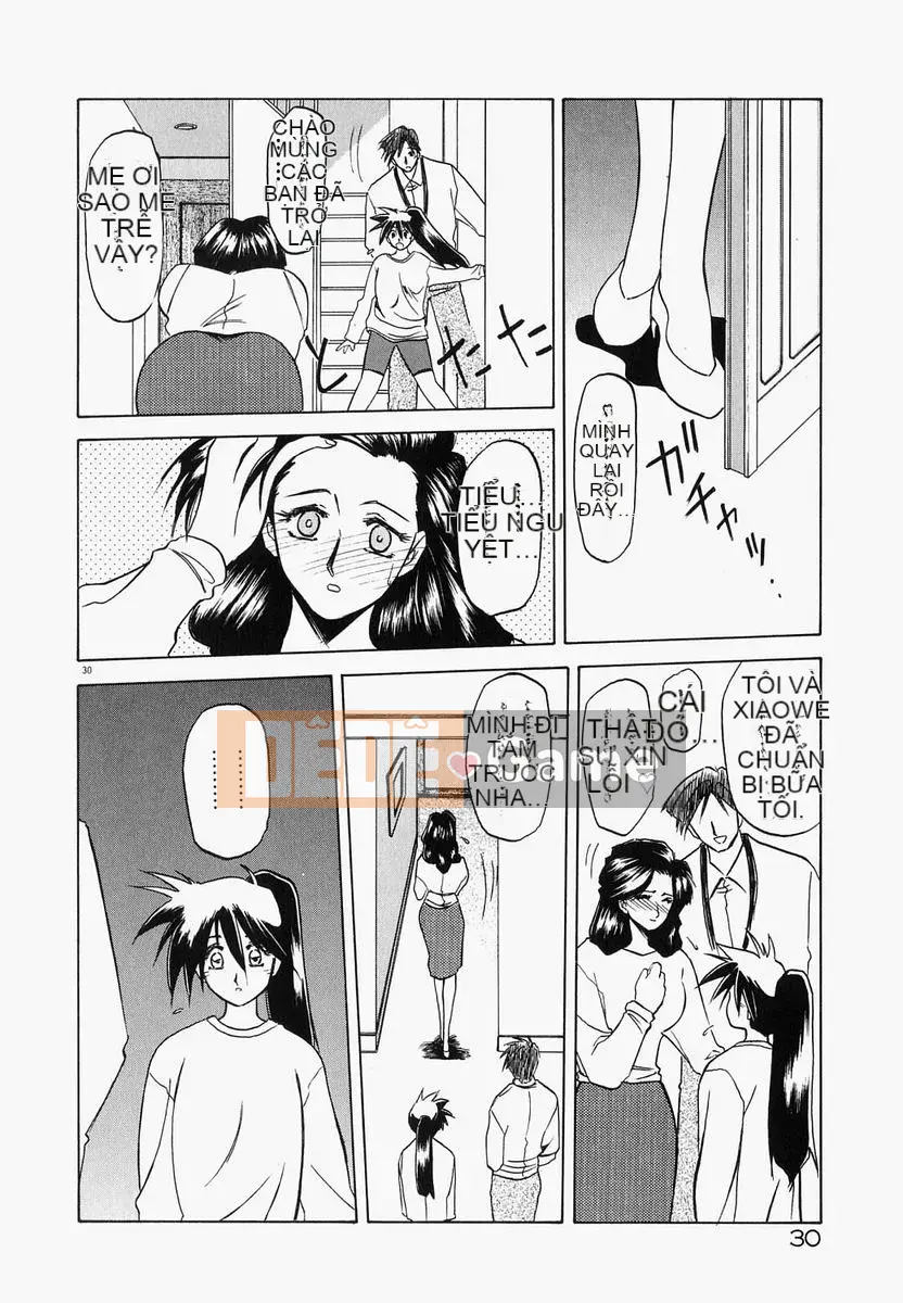 [Yamabunkyo Den] Mê cung thời gian