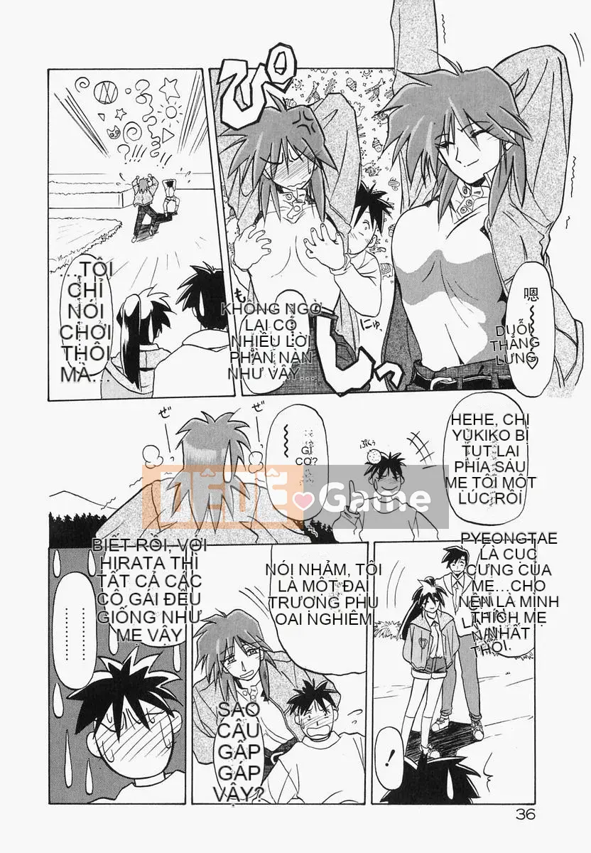 [Yamabunkyo Den] Mê cung thời gian