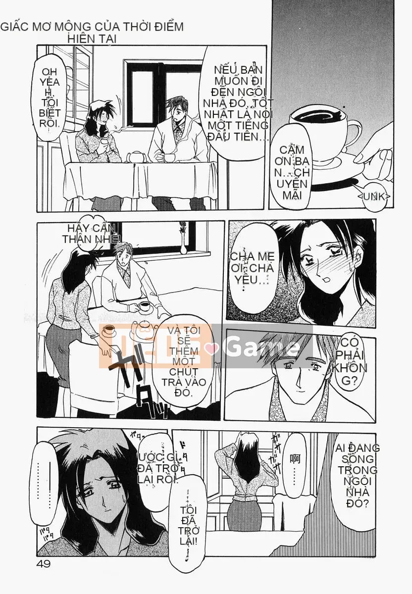 [Yamabunkyo Den] Mê cung thời gian