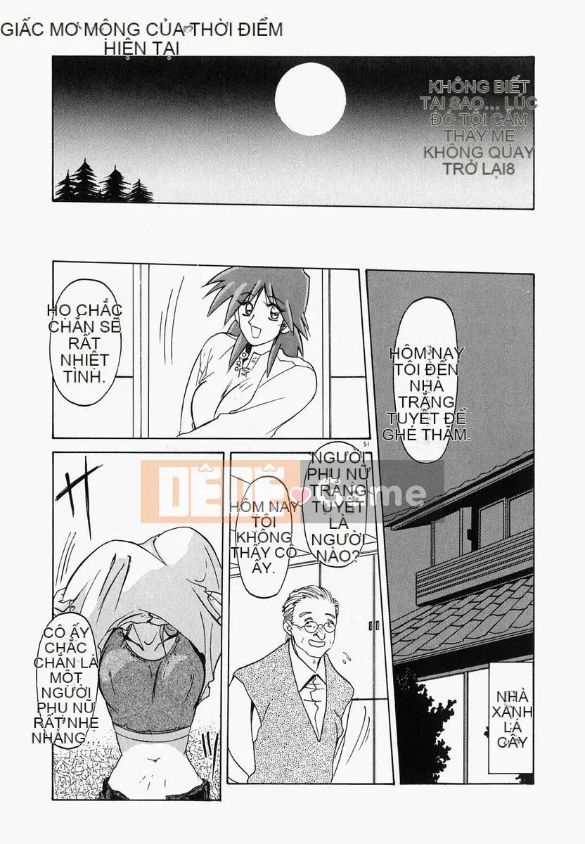 [Yamabunkyo Den] Mê cung thời gian