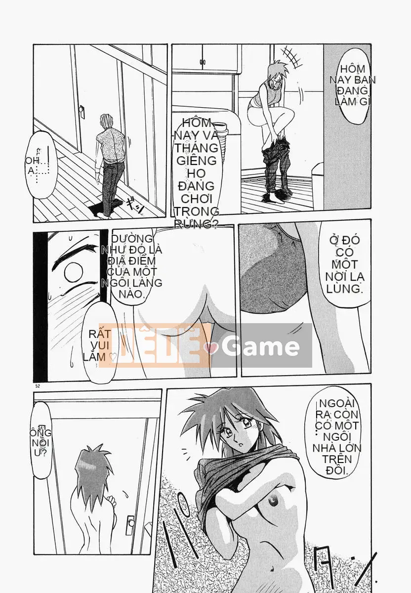 [Yamabunkyo Den] Mê cung thời gian