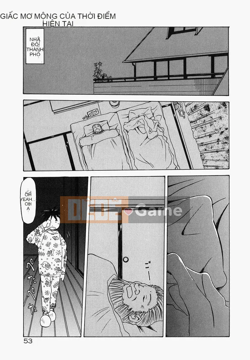 [Yamabunkyo Den] Mê cung thời gian