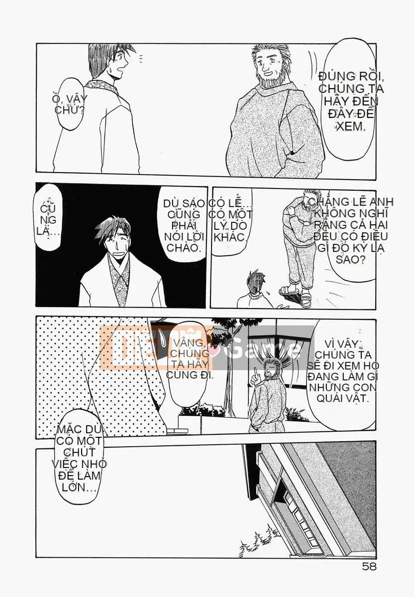 [Yamabunkyo Den] Mê cung thời gian