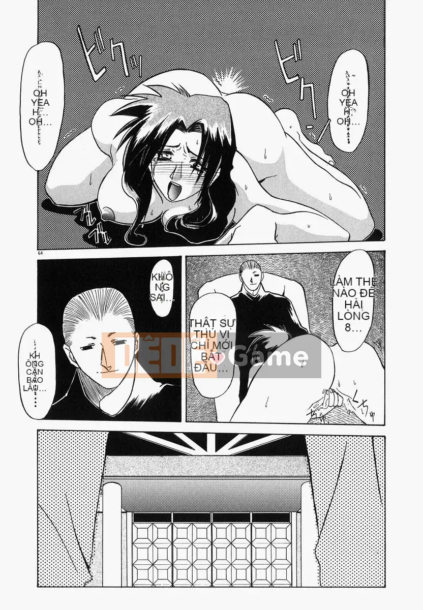 [Yamabunkyo Den] Mê cung thời gian