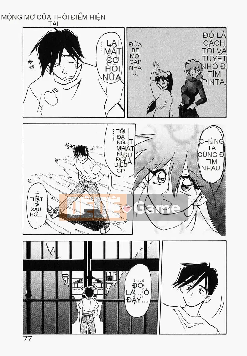 [Yamabunkyo Den] Mê cung thời gian