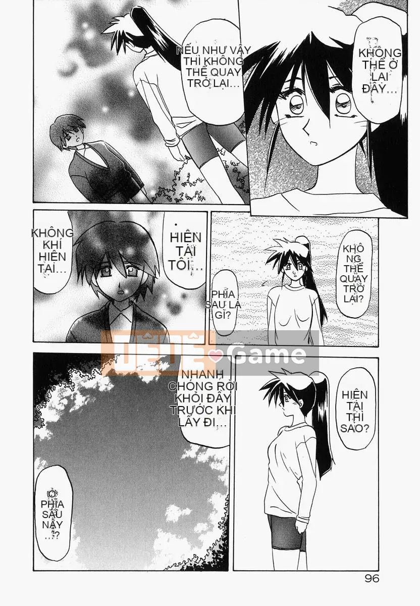 [Yamabunkyo Den] Mê cung thời gian