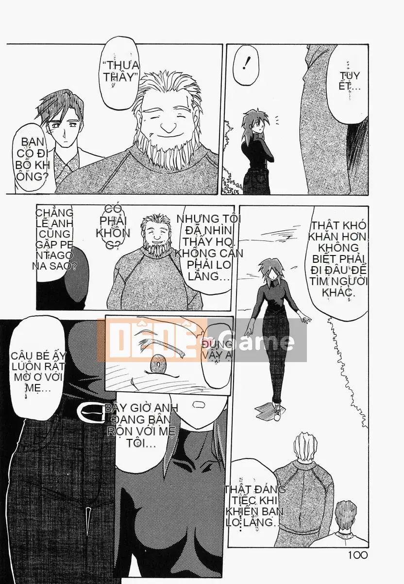 [Yamabunkyo Den] Mê cung thời gian