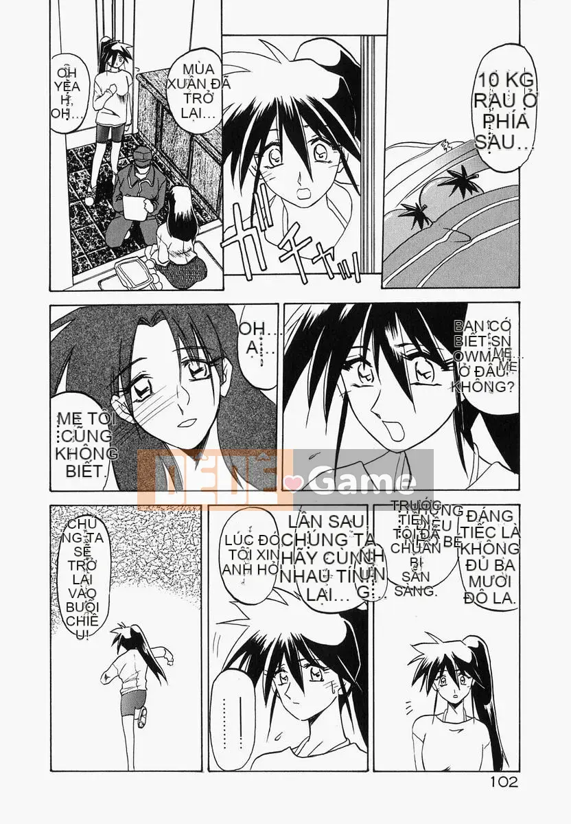 [Yamabunkyo Den] Mê cung thời gian