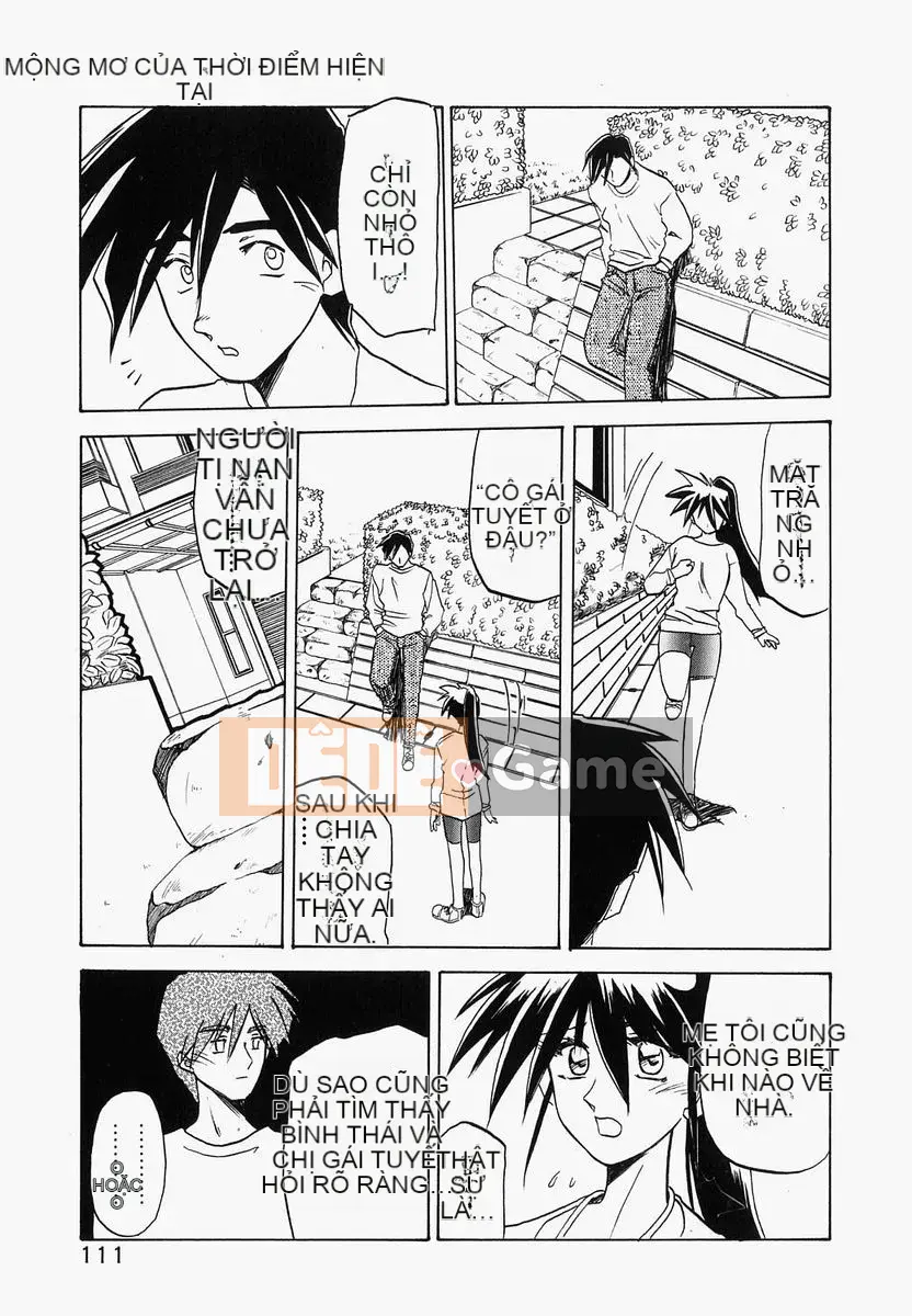 [Yamabunkyo Den] Mê cung thời gian