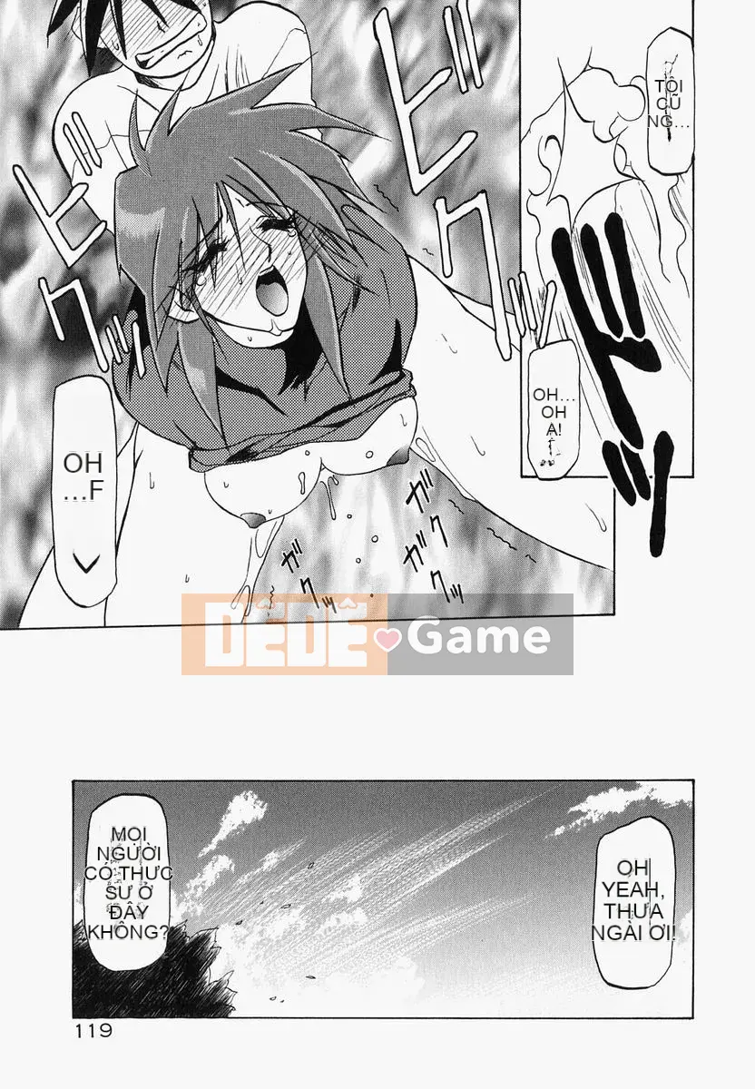 [Yamabunkyo Den] Mê cung thời gian