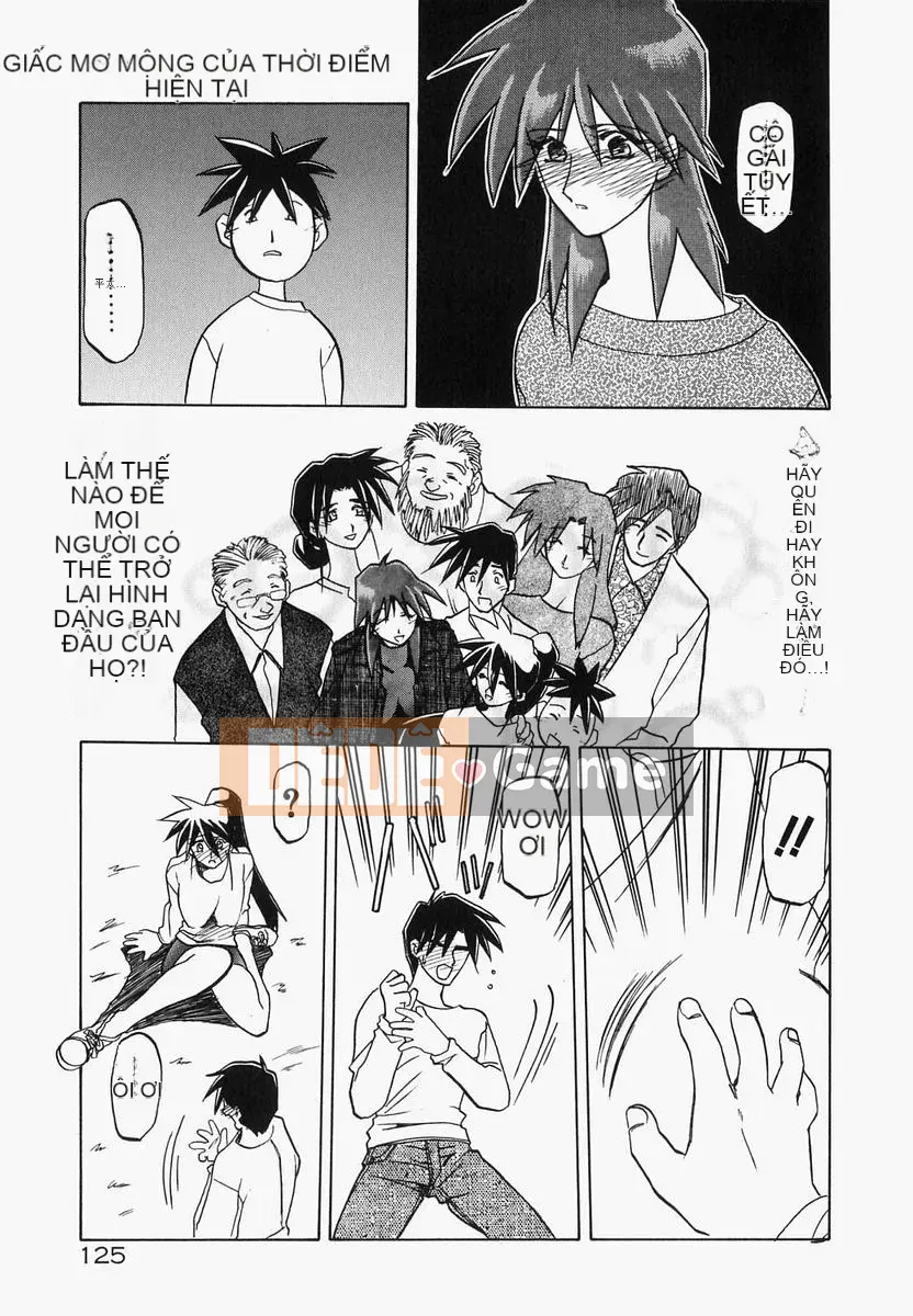 [Yamabunkyo Den] Mê cung thời gian