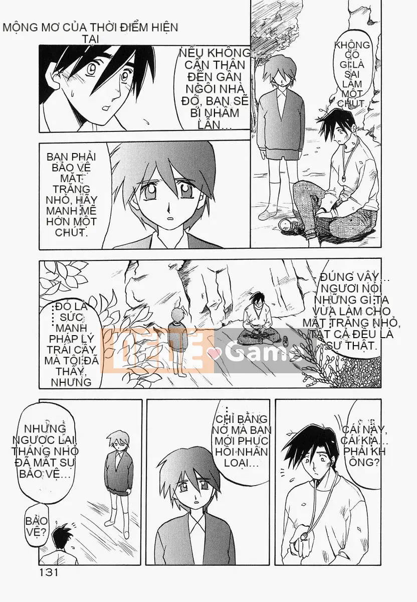 [Yamabunkyo Den] Mê cung thời gian