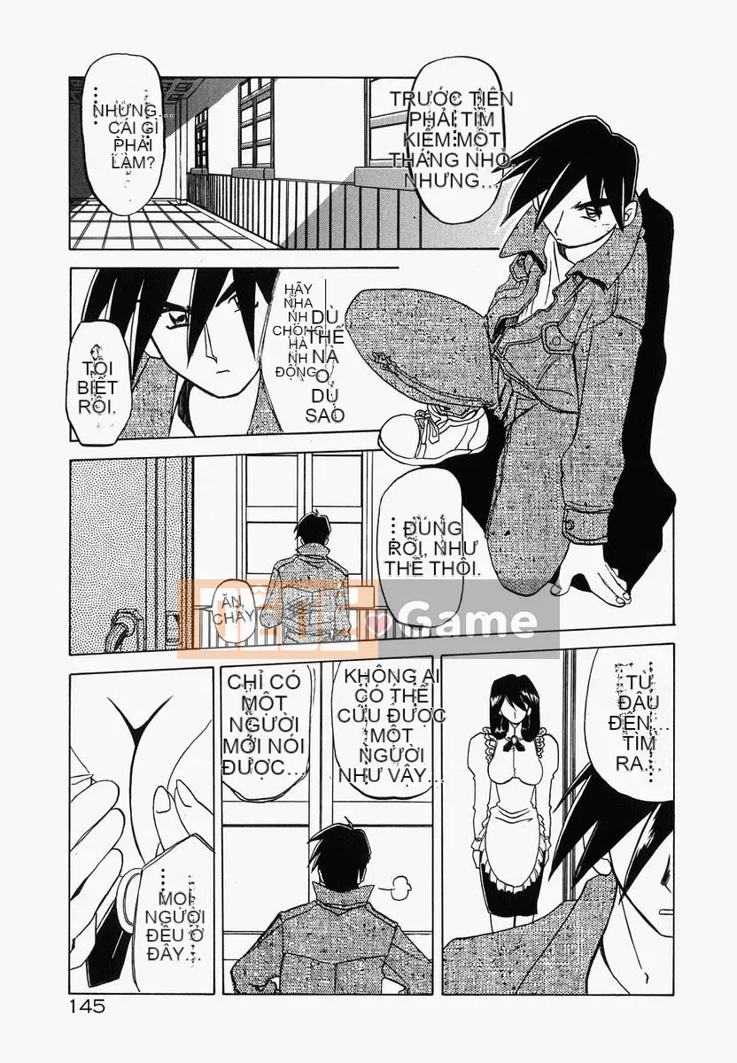 [Yamabunkyo Den] Mê cung thời gian