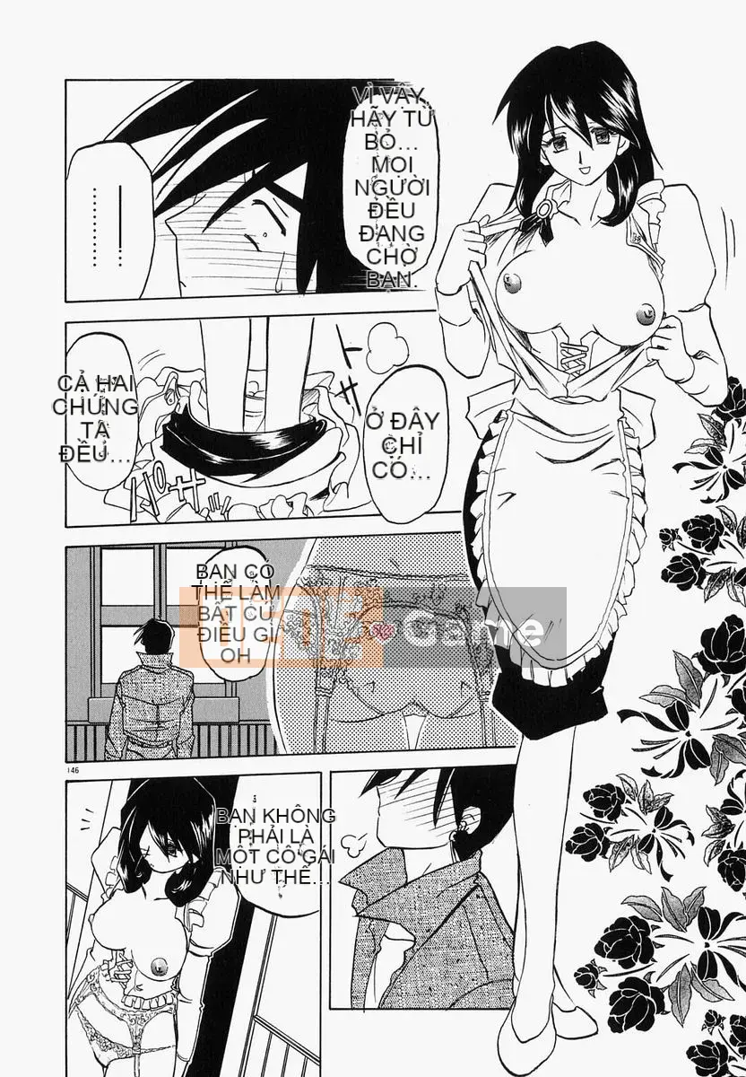 [Yamabunkyo Den] Mê cung thời gian