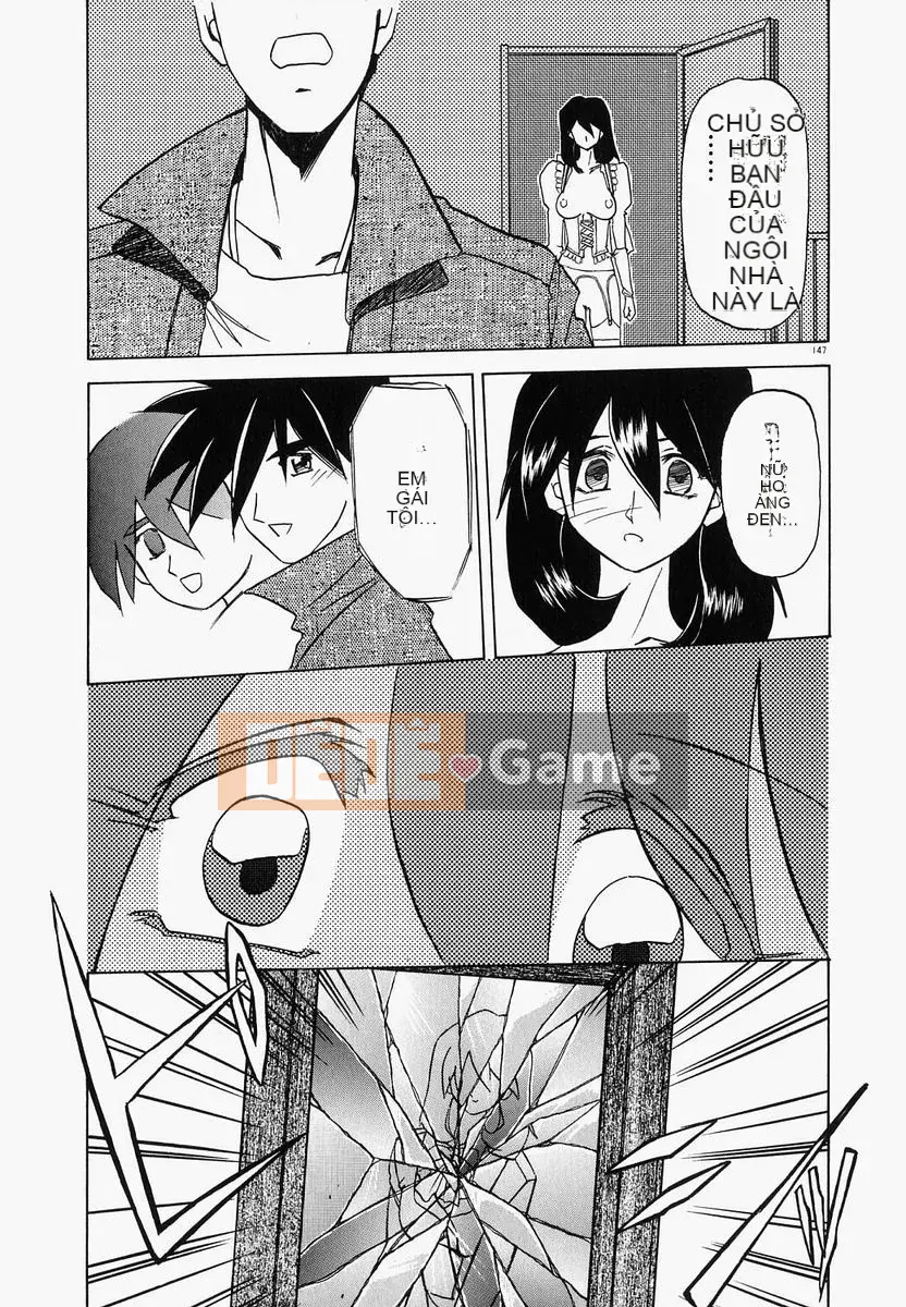 [Yamabunkyo Den] Mê cung thời gian