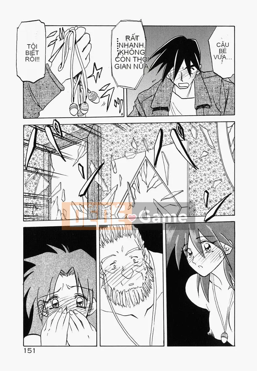 [Yamabunkyo Den] Mê cung thời gian