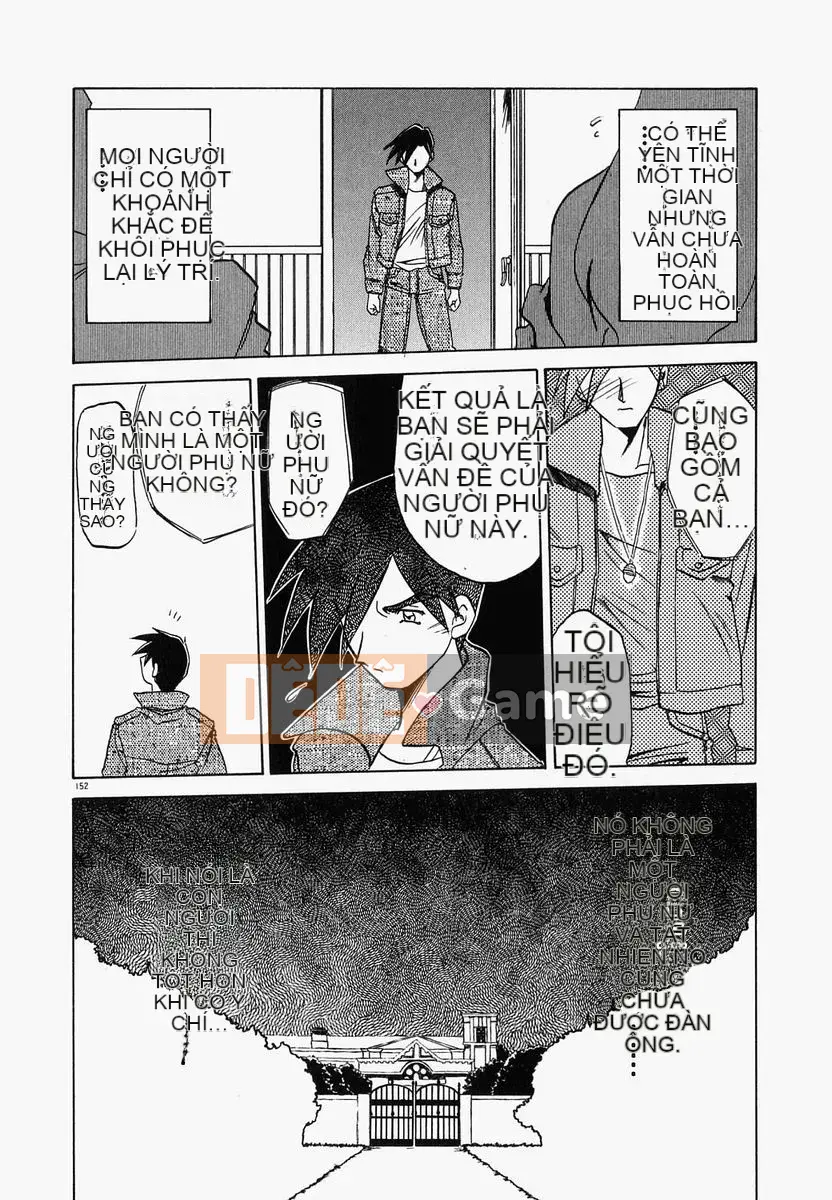 [Yamabunkyo Den] Mê cung thời gian