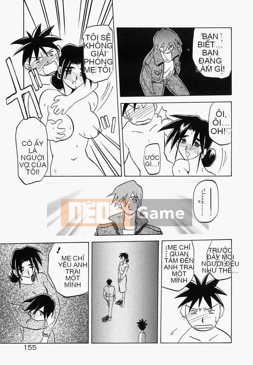 [Yamabunkyo Den] Mê cung thời gian