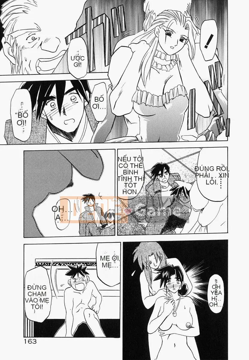 [Yamabunkyo Den] Mê cung thời gian