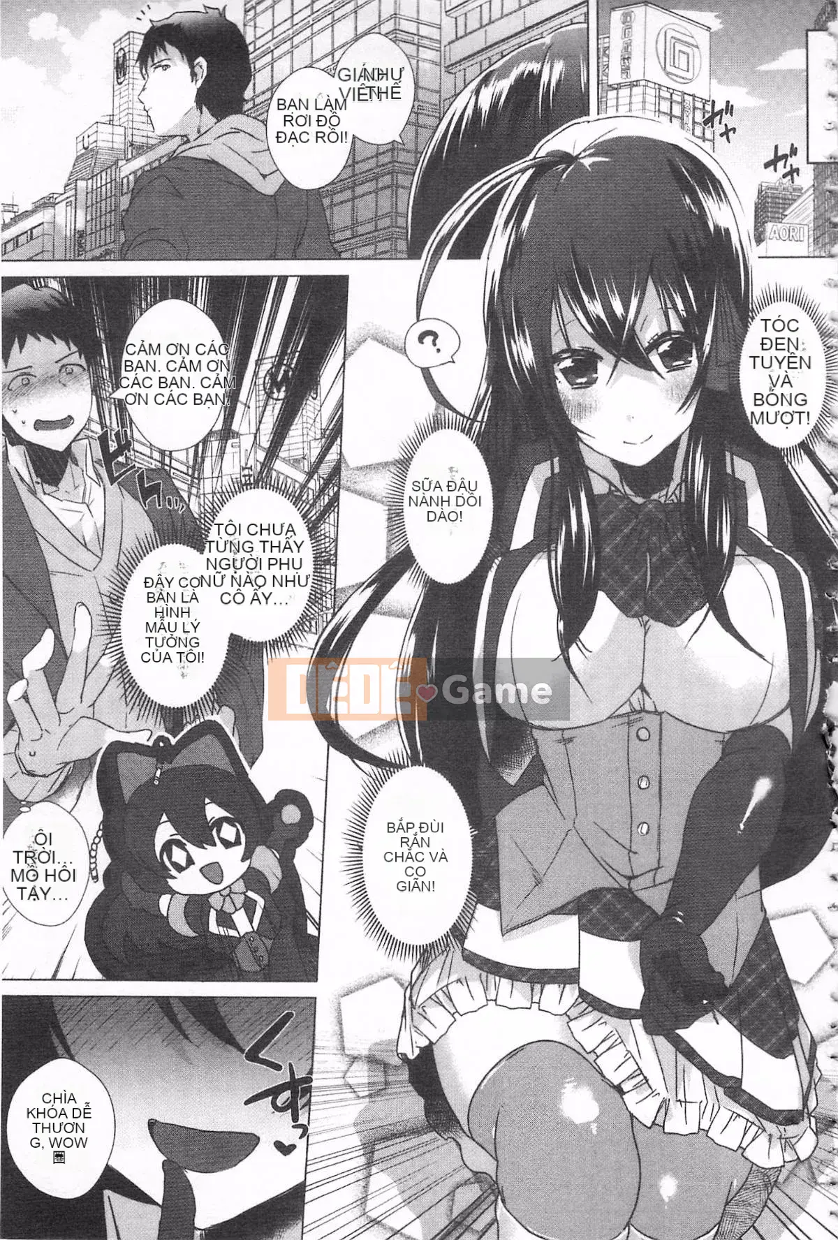 [Tôm Ebina] Puriman tươi