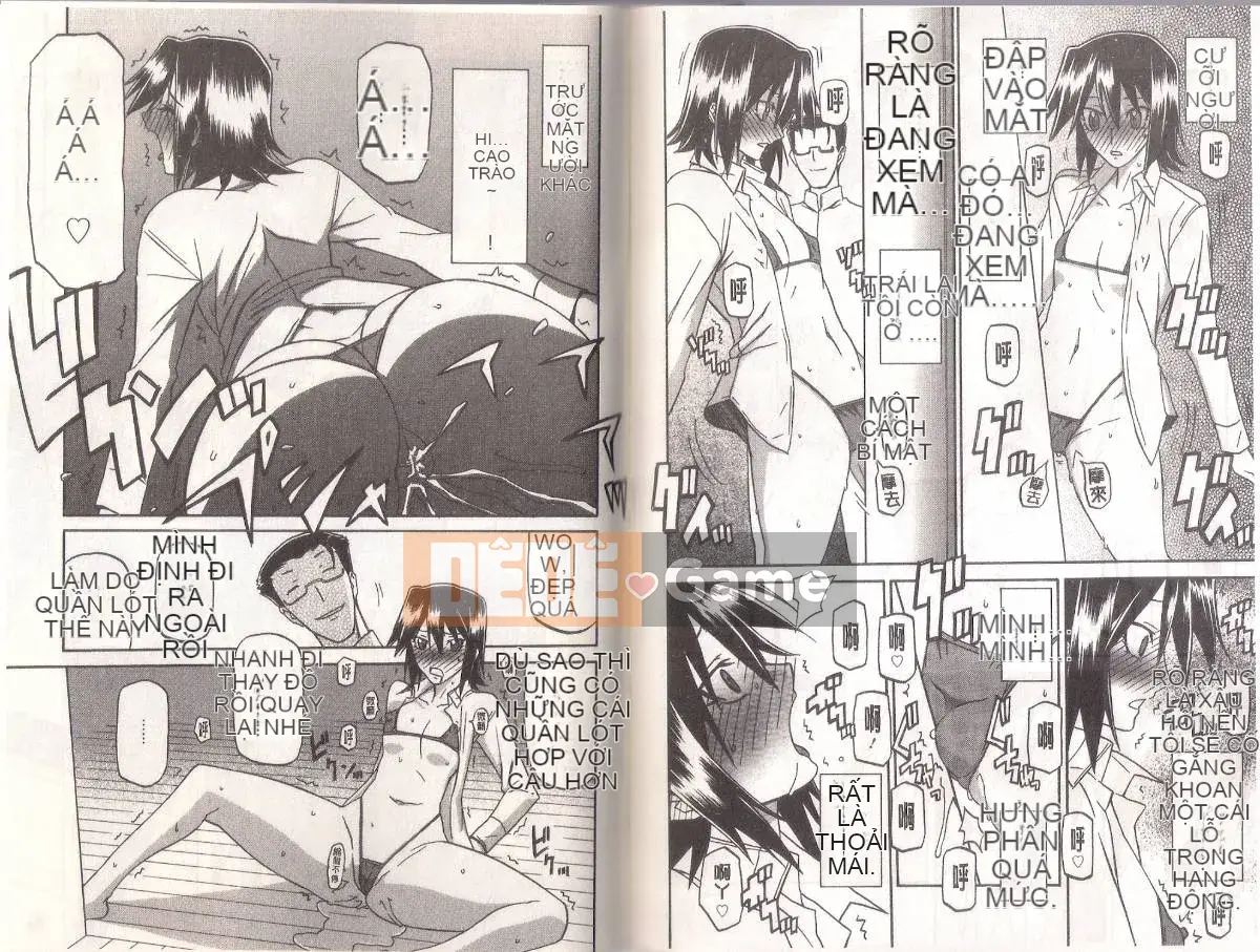 [Yamabunkyoden] Masome Mess