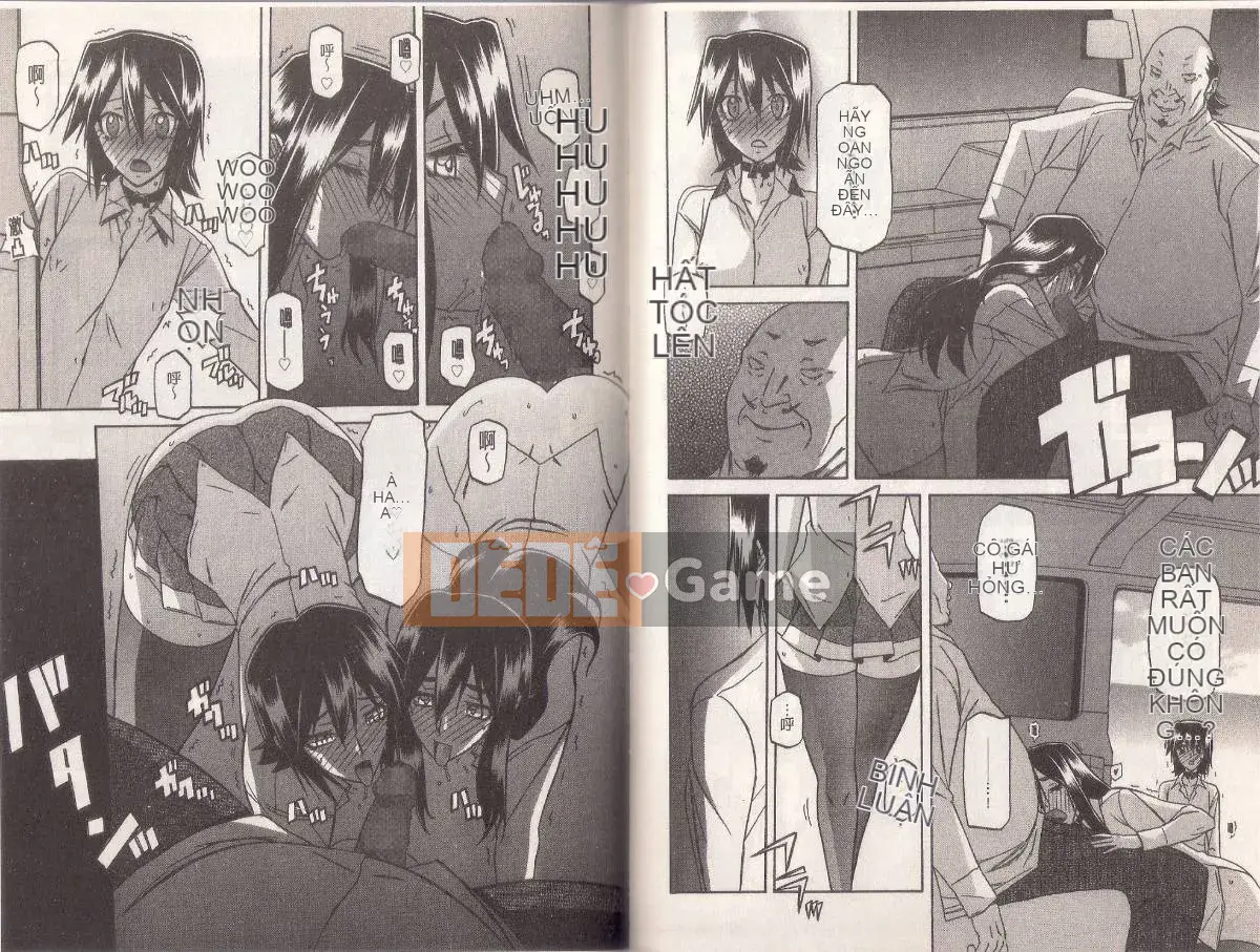 [Yamabunkyoden] Masome Mess