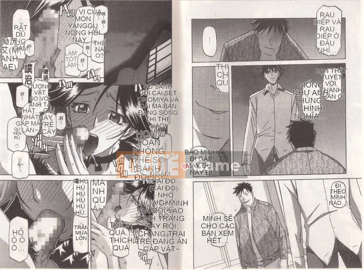 [Yamabunkyoden] Masome Mess