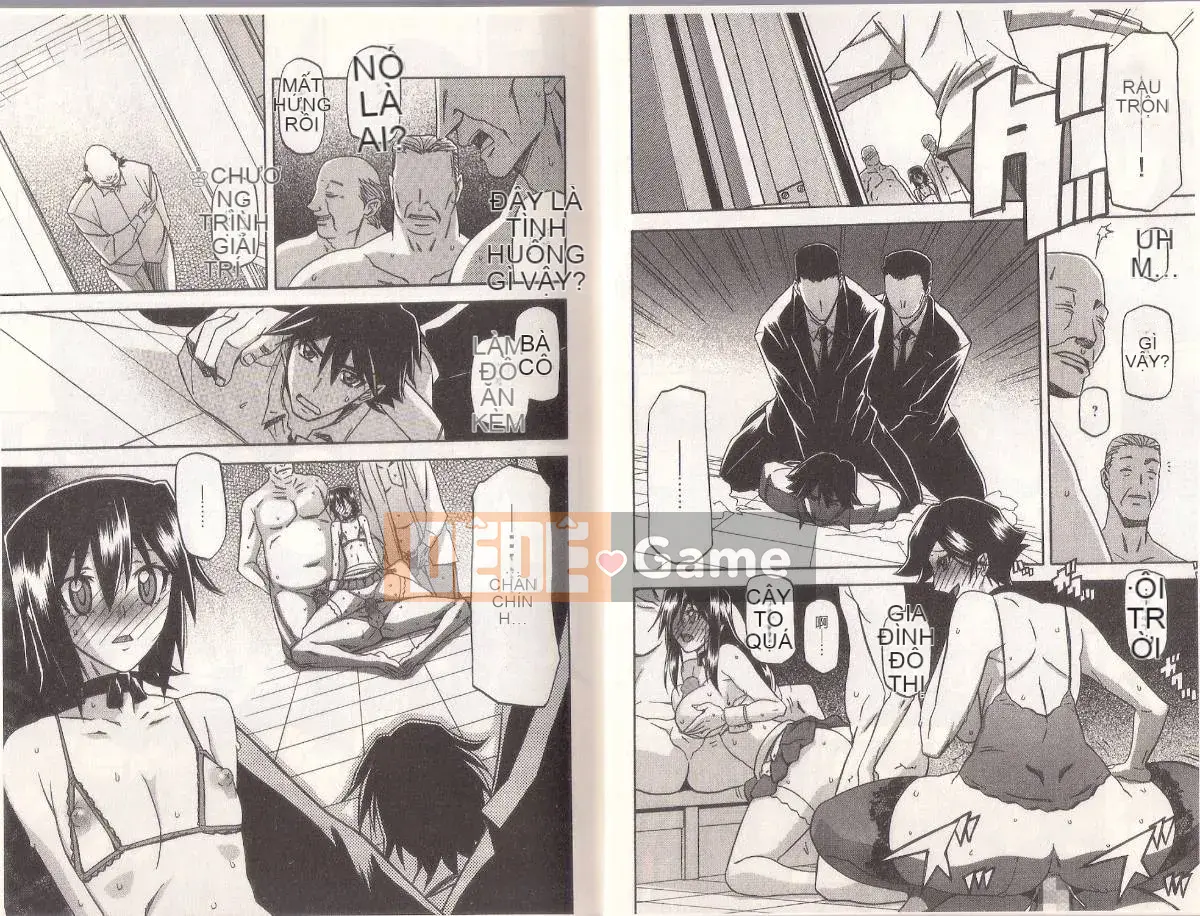 [Yamabunkyoden] Masome Mess