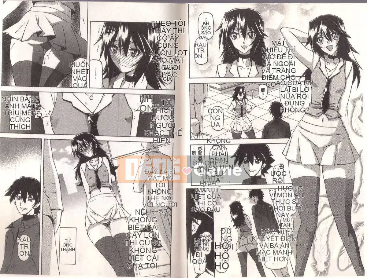 [Yamabunkyoden] Masome Mess