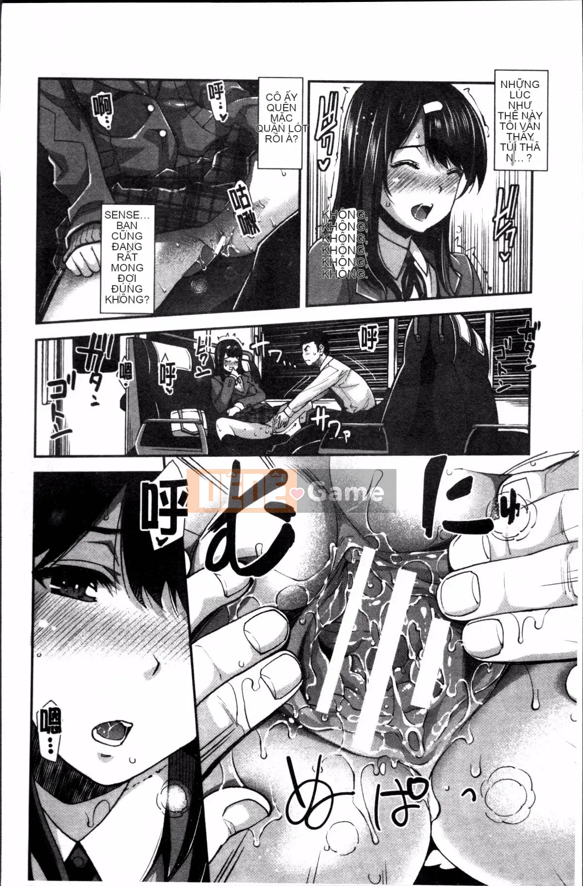 [Nhóm quét 4K][Mellow Sawajiri] Sách trắng về kẻ quấy rối loạn luân