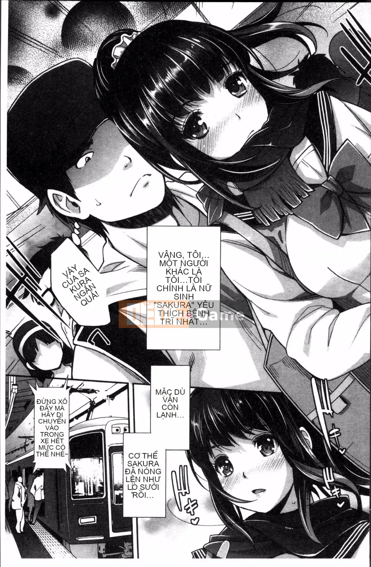 [Nhóm quét 4K][Mellow Sawajiri] Sách trắng về kẻ quấy rối loạn luân