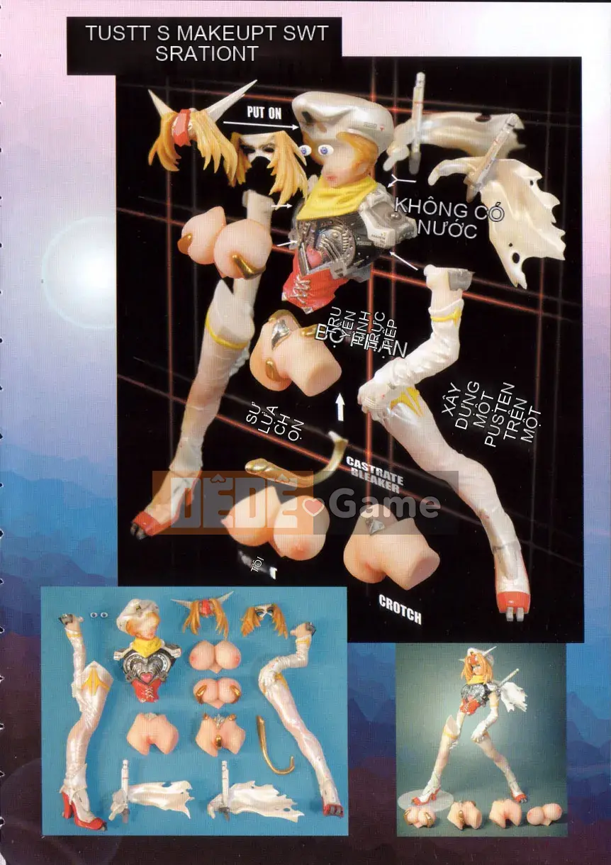 [NEO' GENTLE] Zenkai Shoujo Casty