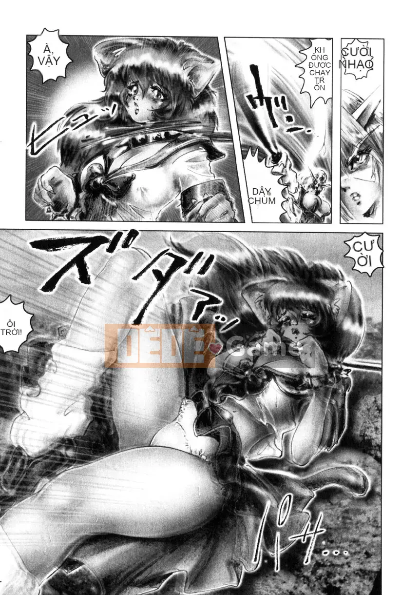 [NEO' GENTLE] Zenkai Shoujo Casty