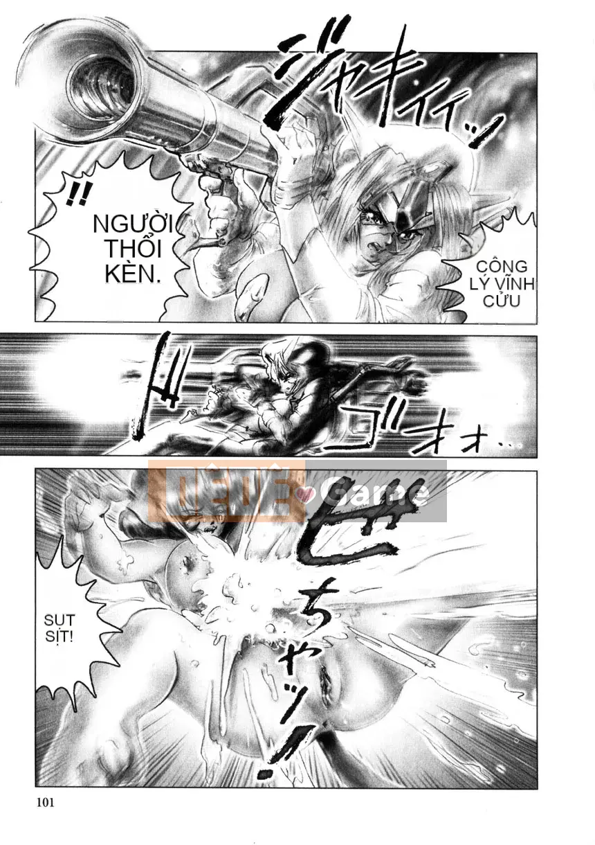 [NEO' GENTLE] Zenkai Shoujo Casty