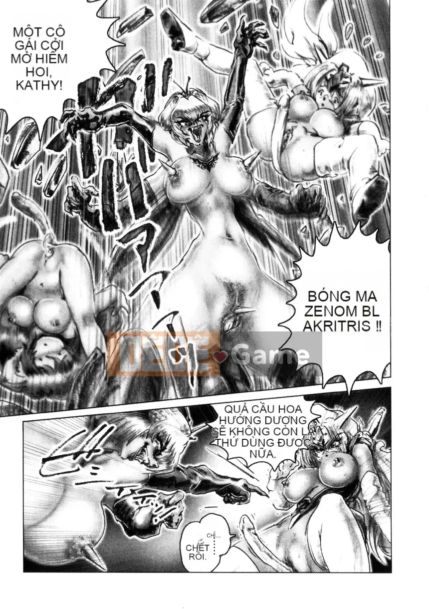 [NEO' GENTLE] Zenkai Shoujo Casty