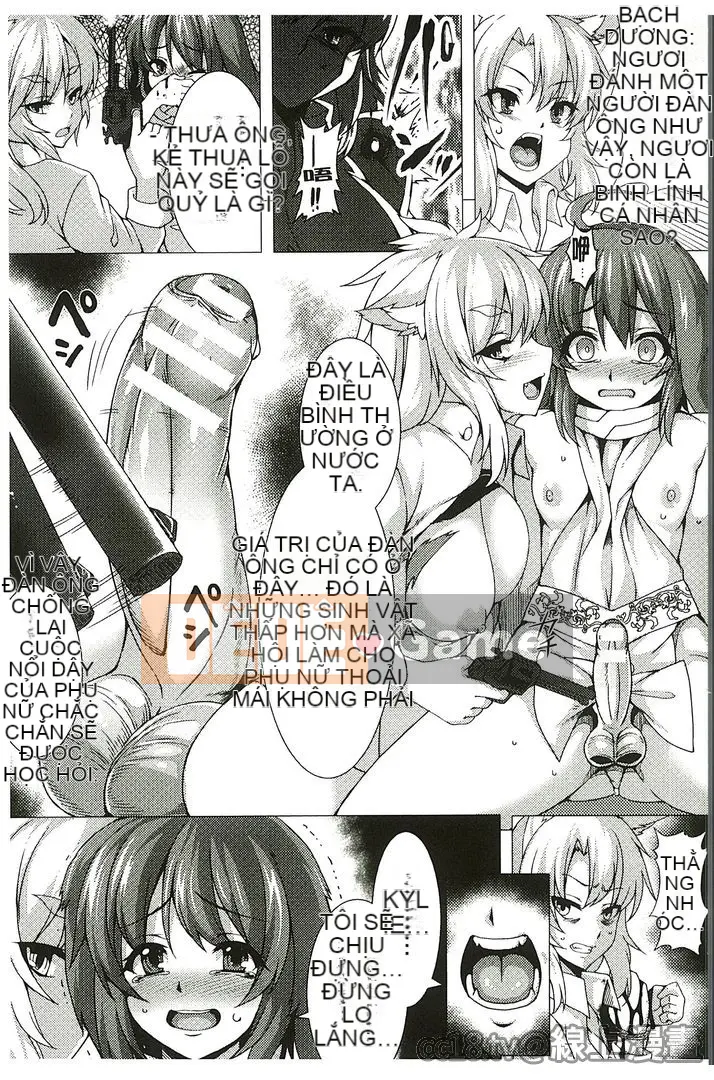 Đảo ngược quan niệm về trinh tiết