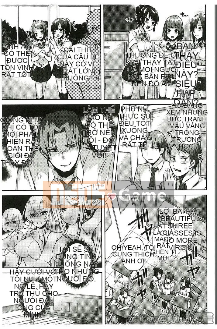 Đảo ngược quan niệm về trinh tiết